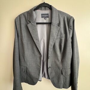 Banana Republic Women's Gray Blazer